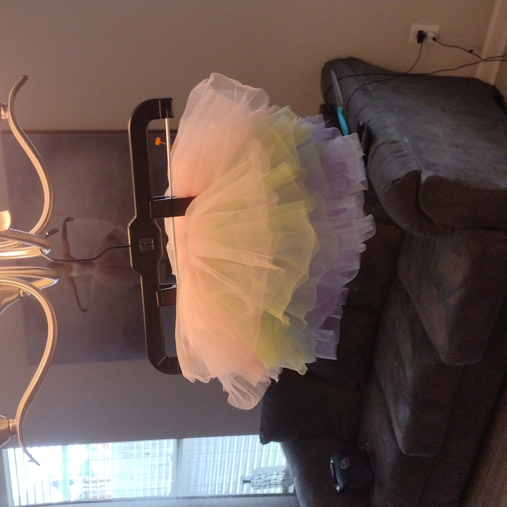 Light colors  tutu
